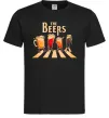Чоловіча футболка The beers Чорний фото