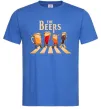 Чоловіча футболка The beers Яскраво-синій фото