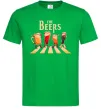 Чоловіча футболка The beers Зелений фото