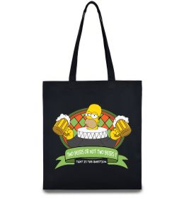 Еко-сумка Сімпсон з пивом