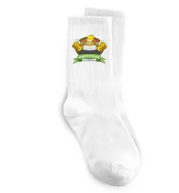 Шкарпетки Do i want a beer? Білий фото