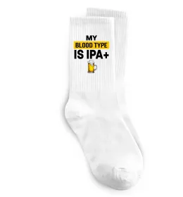 Шкарпетки Do i want a beer? Білий фото