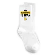 Носки My blood type is IPA+ Белый фото