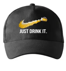 Кепка Сімпсон з пивом Темно-синій фото