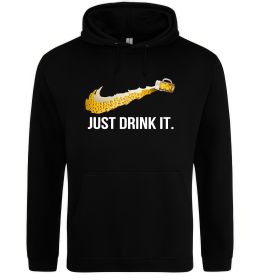 Женская толстовка (худи) Just drink it