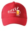 Кепка Friday beer Красный фото