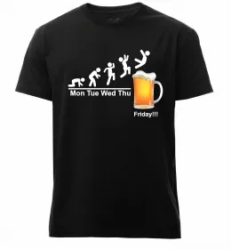 Чоловіча преміум футболка