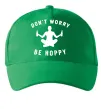 Кепка Don`t worry be hoppy Зелений фото