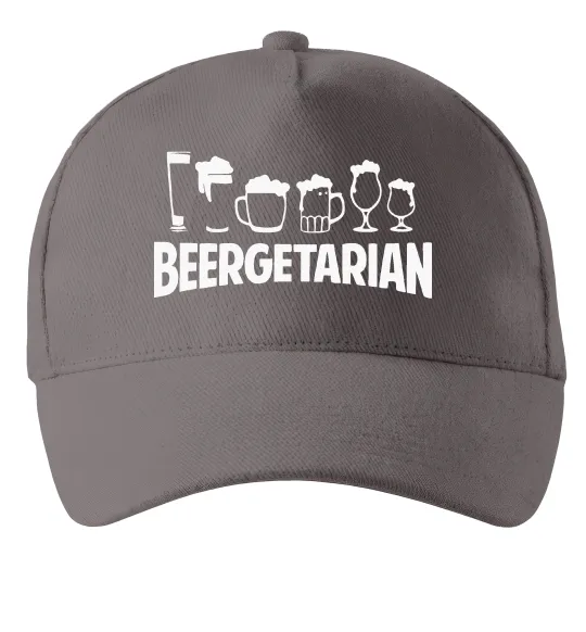 Кепка Beergeterian Серый фото
