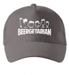 Кепка Beergeterian Серый фото