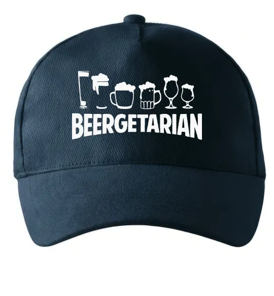 Кепка Beergeterian Темно-синій фото