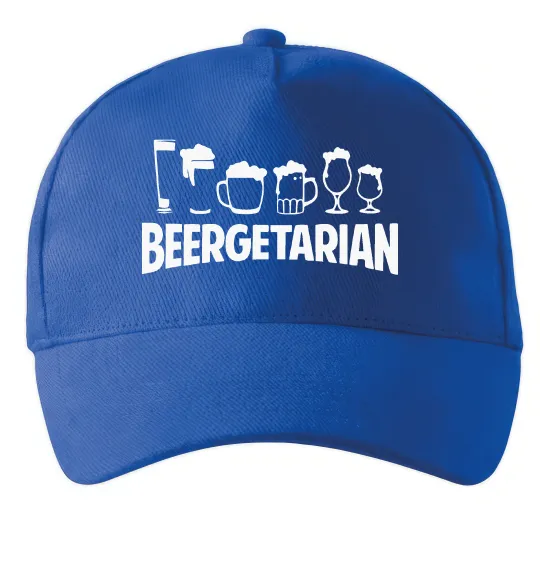 Кепка Beergeterian Яскраво-синій фото