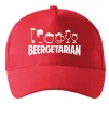 Кепка Beergeterian Червоний фото