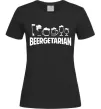 Жіноча футболка Beergeterian Чорний Жіноча футболка Beergeterian Чорний фото