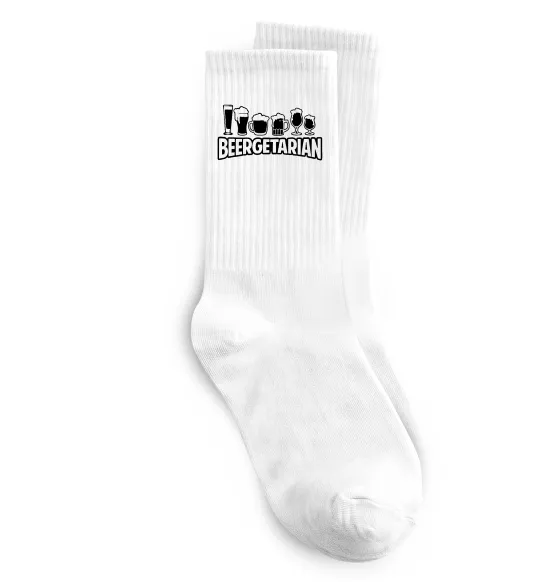 Носки Beergeterian Белый фото