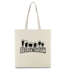 Еко-сумка Сімпсон з пивом Чорний фото