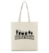 Еко-сумка Beergeterian Бежевий Еко-сумка Beergeterian Бежевий фото