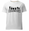 Мужская премиум футболка Beergeterian Белый фото