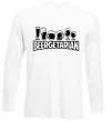 Лонгслив Beergeterian Белый Лонгслив Beergeterian Белый фото