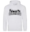 Чоловіча толстовка (худі) Beergeterian Сірий меланж фото