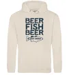 Чоловіча толстовка (худі) Beer fish beer Таш Чоловіча толстовка (худі) Beer fish beer Таш фото