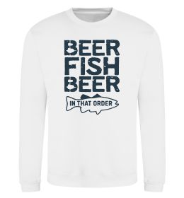 Свитшот Beer fish beer