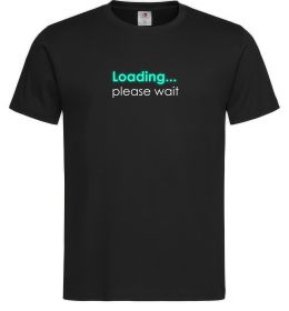 Мужская футболка Loading...please wait