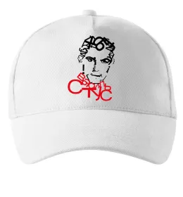 Кепка Леся Українка з квітами Темно-синий фото