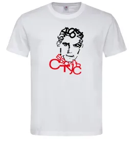 Мужская футболка Леся Українка портрет з маками Черный фото Мужская футболка Леся Українка портрет з маками Черный фото