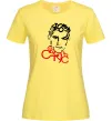 Женская футболка Василь Стус арт Лимонный Женская футболка Василь Стус арт Лимонный фото