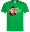 Мужская футболка Стус Василь портрет та підпис Зеленый Мужская футболка Стус Василь портрет та підпис Зеленый фото