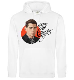 Мужская толстовка (худи) Стус Василь портрет та підпис Мужская толстовка (худи) Стус Василь портрет та підпис