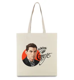 Эко-сумка Леся Українка портрет з маками Черный фото Эко-сумка Леся Українка портрет з маками Черный фото