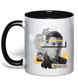 Чашка с цветной ручкой Василь Стус Чашка с цветной ручкой Василь Стус