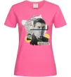 Женская футболка Василь Стус Ярко-розовый Женская футболка Василь Стус Ярко-розовый фото