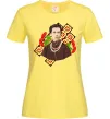 Женская футболка Леся Українка та калина Лимонный Женская футболка Леся Українка та калина Лимонный фото