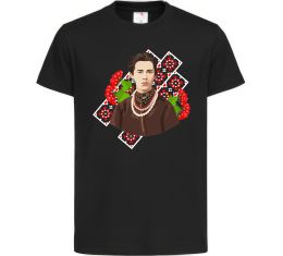 Детская футболка Леся Українка та калина