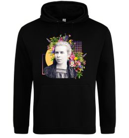 Мужская толстовка (худи) Леся Українка з квітами Мужская толстовка (худи) Леся Українка з квітами