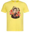 Мужская футболка Леся Українка портрет з маками Лимонный Мужская футболка Леся Українка портрет з маками Лимонный фото