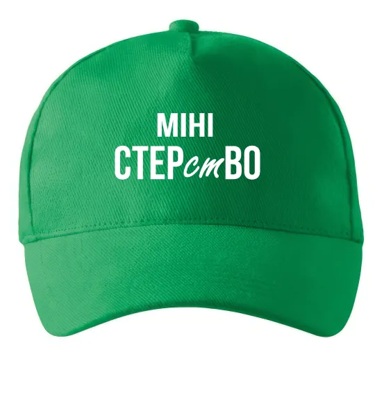Кепка міні СТЕРстВО Зеленый фото