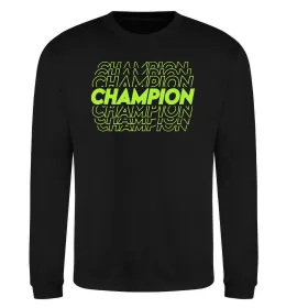 Світшот Champion Чорний фото