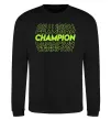 Свитшот Champion Черный фото