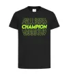 Детская футболка Champion Черный фото
