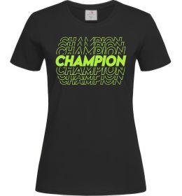 Жіноча футболка Champion Жіноча футболка Champion