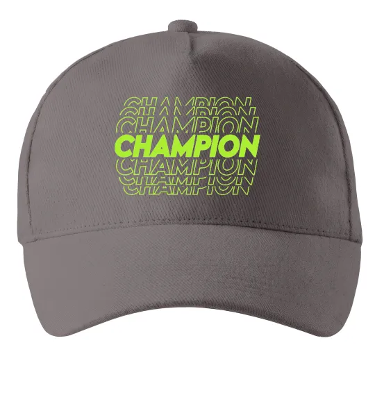 Кепка Champion Серый фото