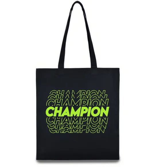 Эко-сумка Champion Черный фото