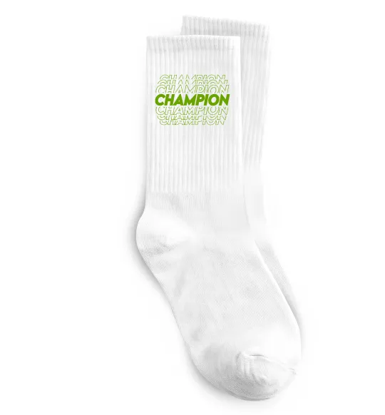 Носки Champion Белый фото