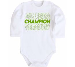 Детский боди Champion