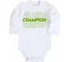 Детский боди Champion Белый фото