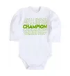 Дитячий бодік Champion Білий Дитячий бодік Champion Білий фото